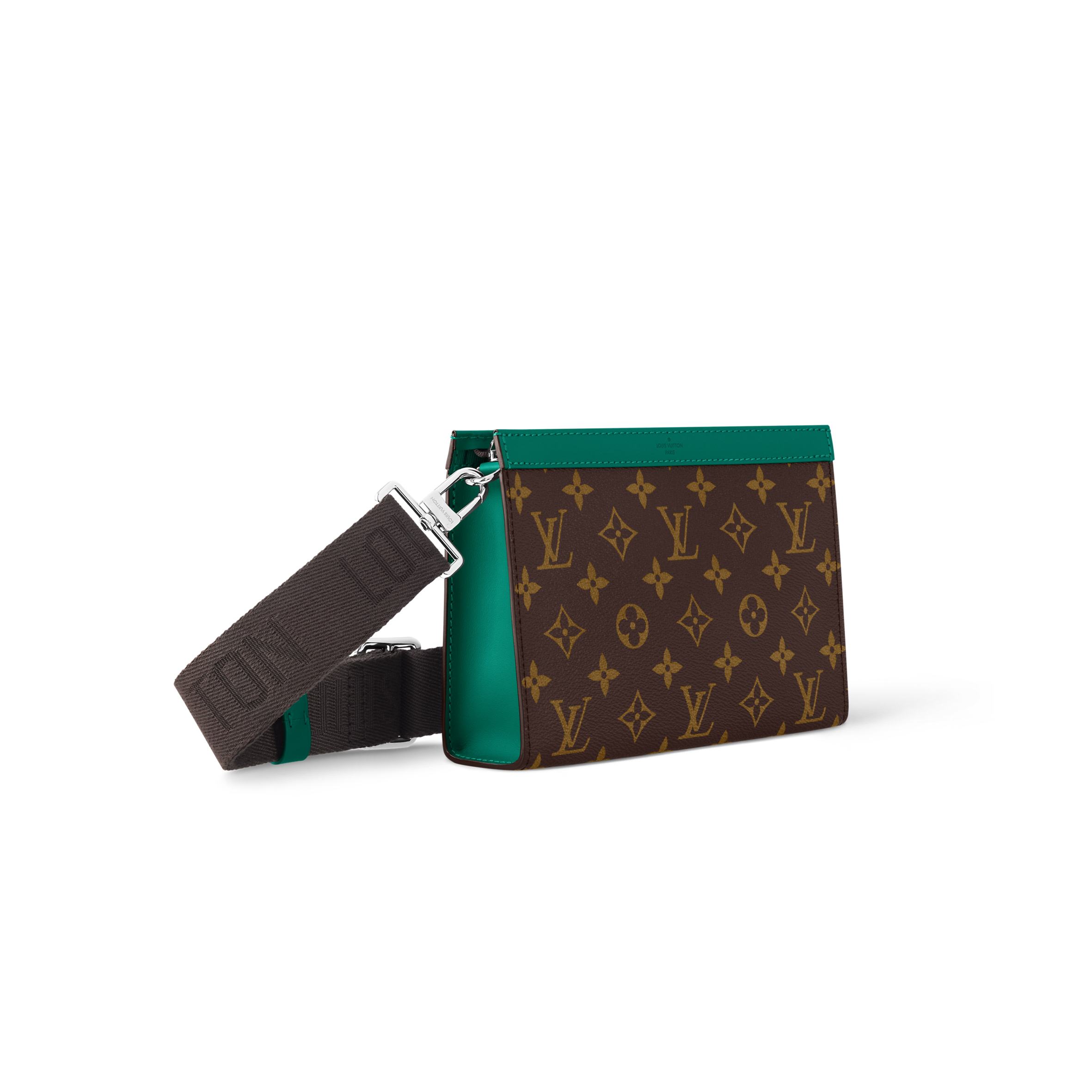 LOUIS VUITTON GASTON WEARABLE WALLET M12814 (18.5*11*6.5cm) LOUIS VUITTON GASTON WEARABLE WALLET M12814 (18.5*11*6.5cm)